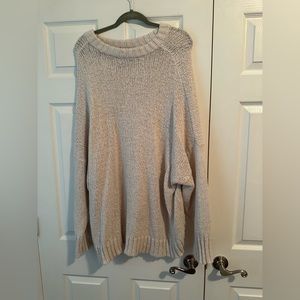 Aerie Oversized Knit Sweater